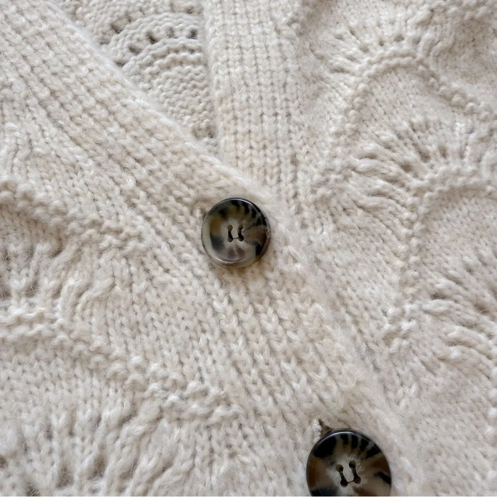 Pieces Bibi Knit Cardigan - Picture 6 of 9